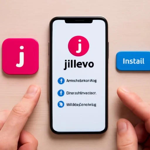 jilievo ইনস্টলেশন পর্দা